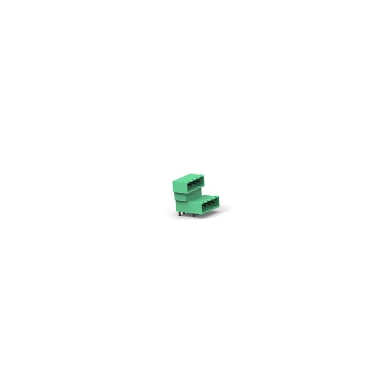 1 pcs : 284061-3 - Pluggable Terminal Blocks HDR 3P R/A 5.08mm