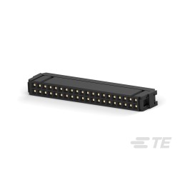 2 pcs - TE Connectivity 40-Way IDC Connector Socket for Through Hole Mount, 2-Row