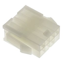 5 pcs - Molex, Mini-Fit Jr Male Connector Housing, 4.2mm Pitch, 8 Way, 2 Row