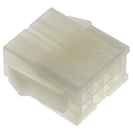 5 pcs - Molex, Mini-Fit Jr Male Connector Housing, 4.2mm Pitch, 8 Way, 2 Row