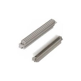 1 pcs : RE96MSR-062 - DIN 41612 Connectors CONNECTOR,DIN,MALE SOLDER FOR .062'CARD