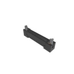 1 pcs : HSEC8-130-01-S-DV-A-BL - Standard Card Edge Connectors 0.80 mm High-Speed Edge Card Connector, Vertical