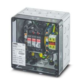 1 pcs - Phoenix Contact Polycarbonate Junction Box, IP65, 111 x 180 x 180mm