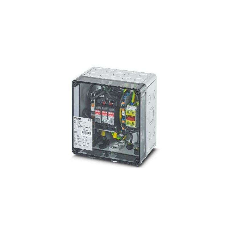 1 pcs - Phoenix Contact Polycarbonate Junction Box, IP65, 111 x 180 x 180mm