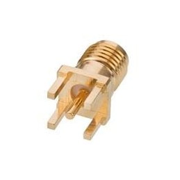 1 pcs : 63012002124503 - RF Connectors / Coaxial Connectors WR-RPSMA REV POL PCB THT STRAIGHT JACK