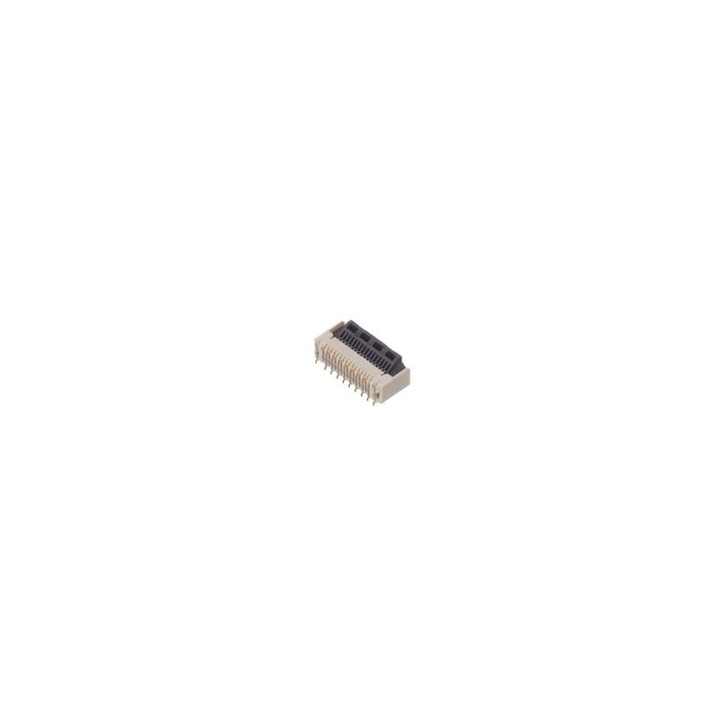 1 pcs : TF38-16S-0.5SV(830) - FFC & FPC Connectors Front Flip FPC/FFC Connectors, 0.5mm pitch / 5.2mm height / 16 positions