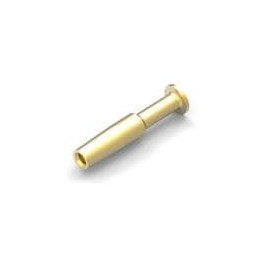 1 pcs : 2-221149-0 - RF Connectors / Coaxial Connectors CONTACT JACK COML BNC GOLD PL