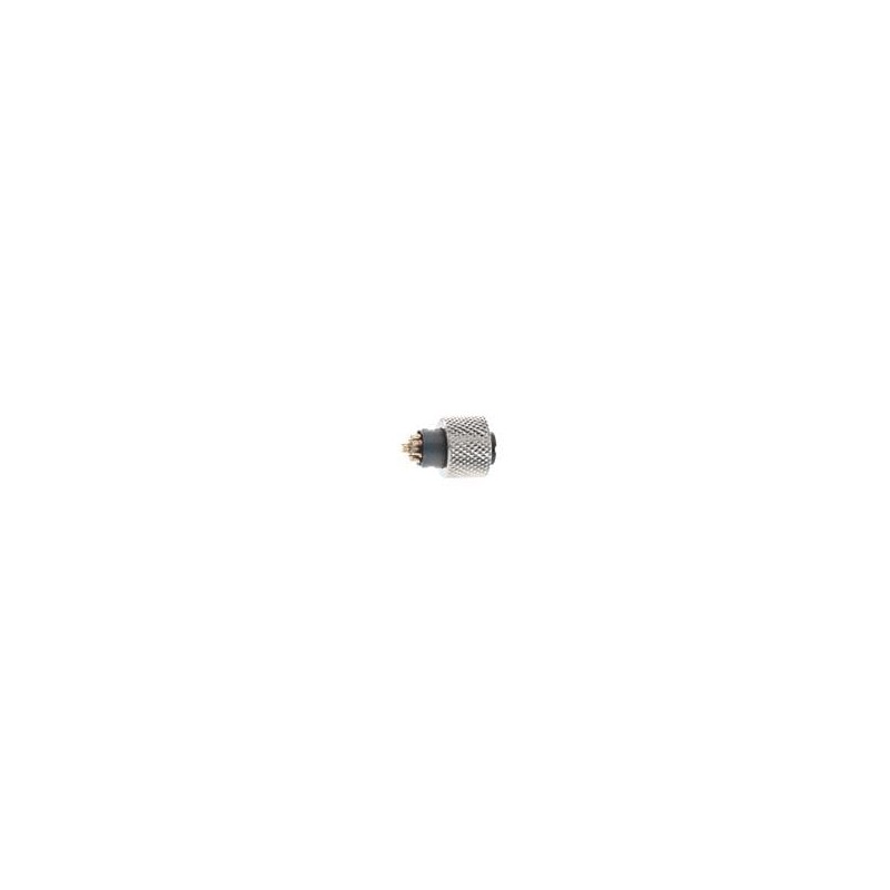 1 pcs : 858-012-203RSU4 - Circular Metric Connectors M12 12 Pos F SoldCup Cbl mnt UnSHIELD
