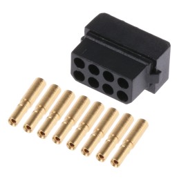1 pcs - HARWIN Datamate Connector Kit Containing 8 way DIL Female Shell, Crimps