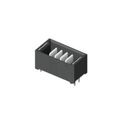 1 pcs : UMPT-06-07.5-L-V-S-TR - Power to the Board 2.00 mm mPOWER Ultra Micro Power Terminal, Vertical