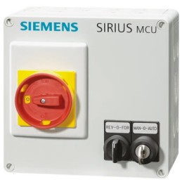 1 pcs - Siemens DOL Starter, DOL, 2.2 kW, 400 V ac, 3 Phase, IP54