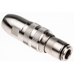 1 pcs - Lumberg 7 Pole Din Plug, DIN EN 60529, 5A, 250 V ac IP68, Male, Cable Mount