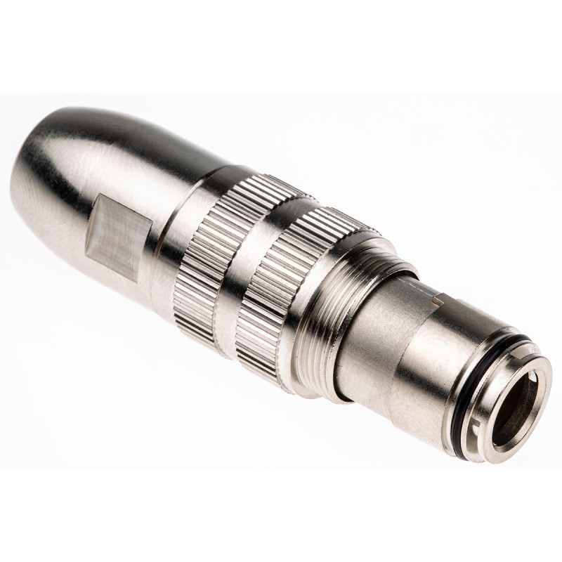 1 pcs - Lumberg 7 Pole Din Plug, DIN EN 60529, 5A, 250 V ac IP68, Male, Cable Mount