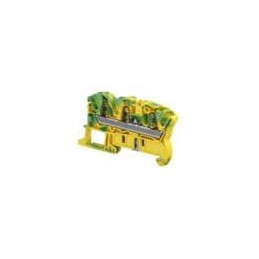 1 pcs : ZK4-PE-3P - DIN Rail Terminal Blocks Aut SNK PI-Spring