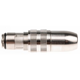 1 pcs - Lumberg 7 Pole Din Plug, DIN EN 60529, 5A, 250 V ac IP68, Male, Cable Mount