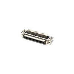 1 pcs : 10268-52B2PL - D-Sub Micro-D Connectors 68/MDR/RC/RA/ RECP/HITMP/M2.5/8MIN