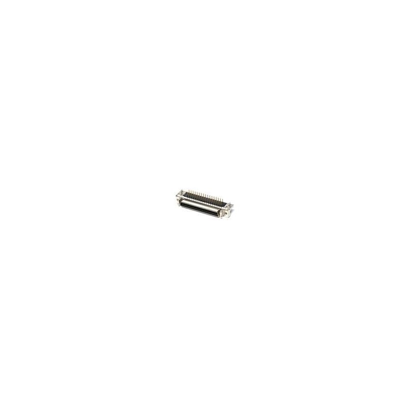1 pcs : 10268-52B2PL - D-Sub Micro-D Connectors 68/MDR/RC/RA/ RECP/HITMP/M2.5/8MIN