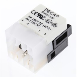 1 pcs - RS PRO Contact Block for Use with ADA16E Series, 125 V ac, 250 V ac, 1CO