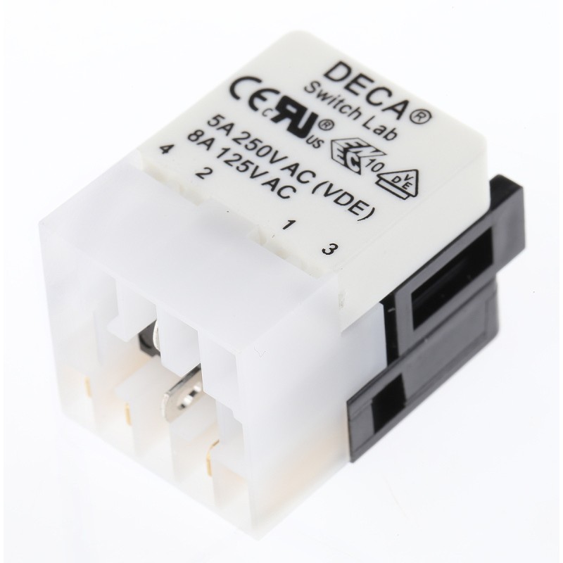 1 pcs - RS PRO Contact Block for Use with ADA16E Series, 125 V ac, 250 V ac, 1CO