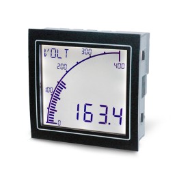1 pcs - Trumeter Digital Voltmeter DC, LCD Display 4-Digits 0.1 %