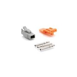 1 pcs : ATM06-2S-KIT01 - Automotive Connectors ATM 2S KIT WEDGE & CONTACTS