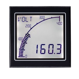 1 pcs - Trumeter Digital Voltmeter DC, LCD Display 4-Digits 0.1 %
