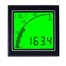 1 pcs - Trumeter Digital Voltmeter DC, LCD Display 4-Digits 0.1 %