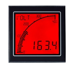1 pcs - Trumeter Digital Voltmeter DC, LCD Display 4-Digits 0.1 %