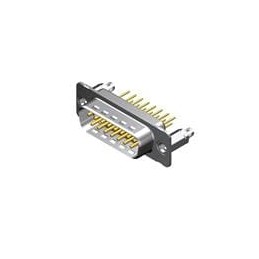 1 pcs : 173109-0243 - D-Sub Standard Connectors FCT DSUB STR PC 37P PLG W/SNAPIN M3