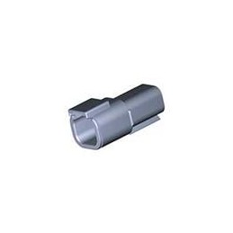 1 pcs : DTMH04-4PA - Automotive Connectors REC, 4P, BLK, N, HI TEMP, A