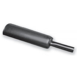 1 pcs - TE Connectivity Adhesive Lined Heat Shrink Tubing, Black 25mm Sleeve Dia. x 1.2m Length 3:1 Ratio, RMW Series