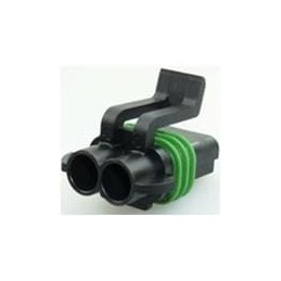 1 pcs : 15300027 - Automotive Connectors 2 Way F M/P 280 Sealed