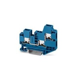 1 pcs : 1329506 - DIN Rail Terminal Blocks XTV 6-TWIN BU