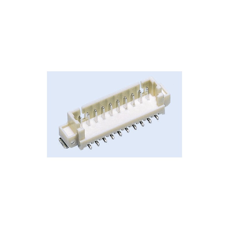 5 pcs - Molex PicoBlade Series Straight Surface Mount PCB Header, 13 Contact(s), 1.25mm Pitch, 1 Row(s), Shrouded