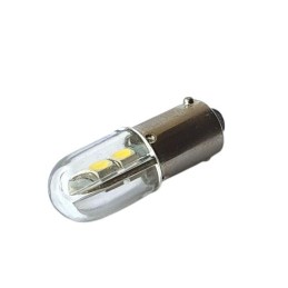 1 pcs - CML Innovative Technologies 2011 Ba9S LED Capsule Lamp 1 W(6W), 6000 - 6500K, White, Capsule shape