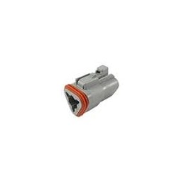 1 pcs : DT06-3S-C015 - Automotive Connectors 3P DT PLUG ASM, E SEAL