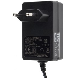 1 pcs - RS PRO 24W Plug-In AC/DC Adapter 24V dc Output, 1A Output