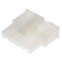 5 pcs - Molex, Mini-Fit Jr Female Connector Housing, 4.2mm Pitch, 5 Way, 1 Row