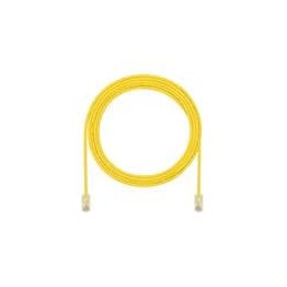 1 pcs : UTP28CH2MYL - Ethernet Cables / Networking Cables Copper Patch Cord, Cat 5e (SD), 28 AWG,