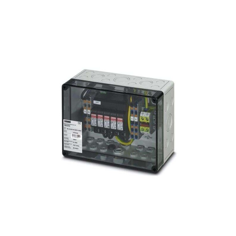 1 pcs - Phoenix Contact Polycarbonate Junction Box, IP65, 111 x 245 x 180mm