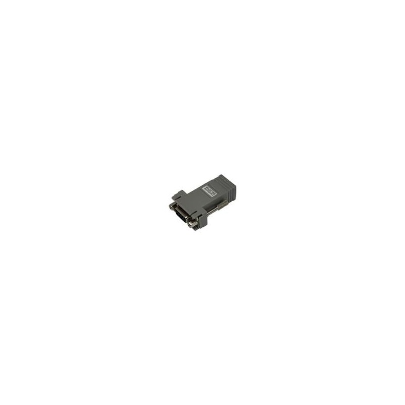 1 pcs : ACC-200.2070A - D-Sub Adapters & Gender Changers ACCESSORY, RJ45 TO DB9F DCE ADAPTER FOR CONNECTION TO A DB9M DTE