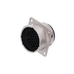 1 pcs : RT002448PNH - Standard Circular Connector Wall Mtg Rcptle Pin