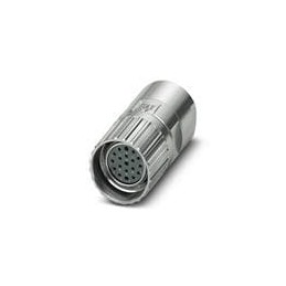 1 pcs : 1629196 - Standard Circular Connector M23-1RS1N8A80DU