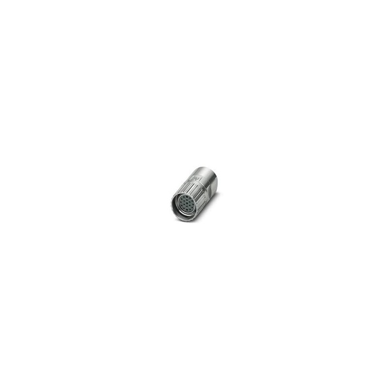 1 pcs : 1629196 - Standard Circular Connector M23-1RS1N8A80DU