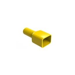 1 pcs : AT8P-BT-YW - Automotive Connectors Boot (Backshell) 8way Rcpt Yellow