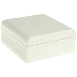 1 pcs - Legrand DLPlus Series White PVC Junction Box, IP40, 110 x 110 x 50mm