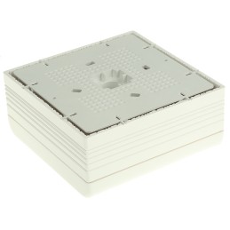 1 pcs - Legrand DLPlus Series White PVC Junction Box, IP40, 110 x 110 x 50mm