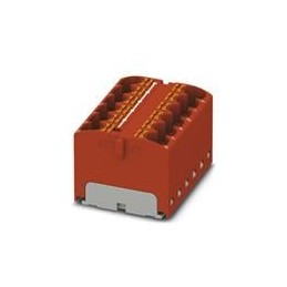 1 pcs : 3273816 - DIN Rail Terminal Blocks PTFIX 12X4 RD