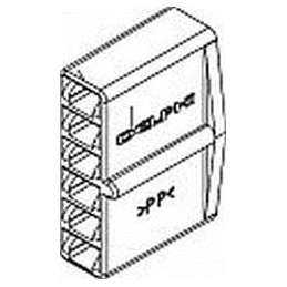 1 pcs : 06288538 - Automotive Connectors CON 56 630 6W FEM