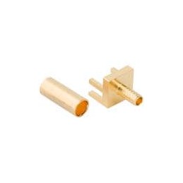 1 pcs : 142304 - RF Connector Accessories END LAUNCH TERM 316 .062 BOARD